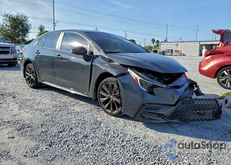 2024 Toyota Corolla Se z USA, uszkodzony, nr VIN 5YFS4MCE5RP210284